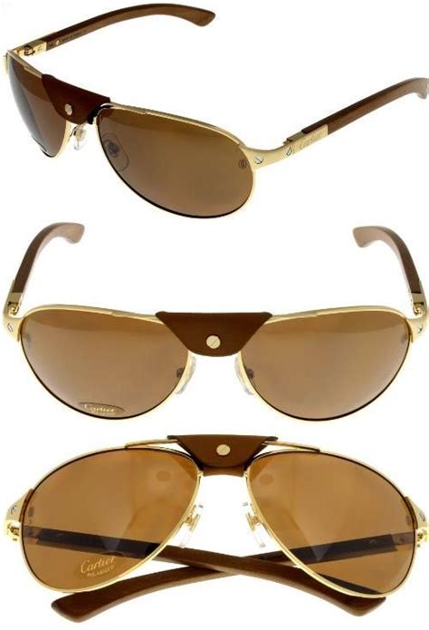 cartier santos dumont sunglasses|cartier unisex glasses.